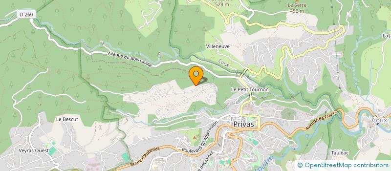 localisation de l'entreprise LE MARCHE D'AUBAGNE à AUBAGNE