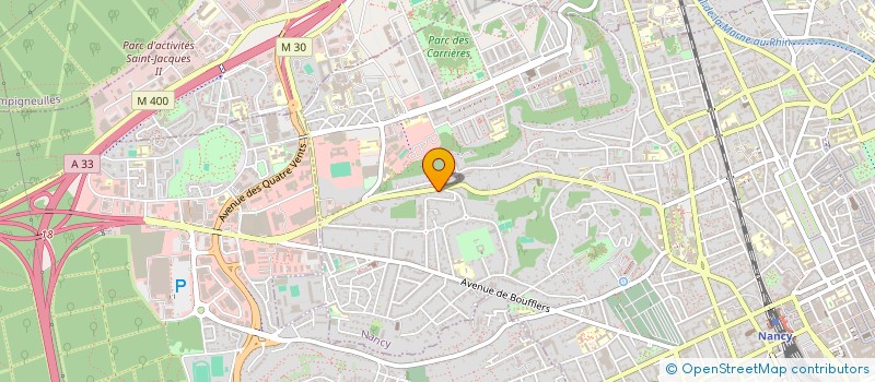 localisation de l'entreprise LE MARCHE DE L OCCASION à NANCY