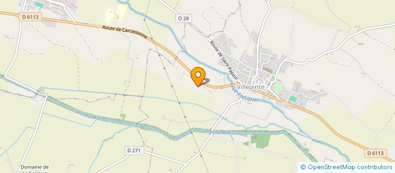 localisation de l'entreprise LE MARCHE DE SAINT JOL à VILLEPINTE