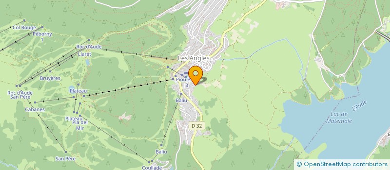 localisation de l'entreprise LE MARCHE DE SUPER à BOLQUERE