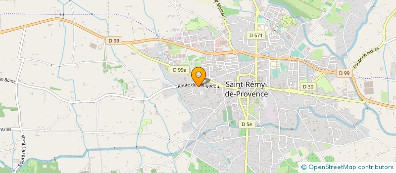 localisation de l'entreprise LE MARCHE PORTUGAIS à ST REMY DE PROVENCE