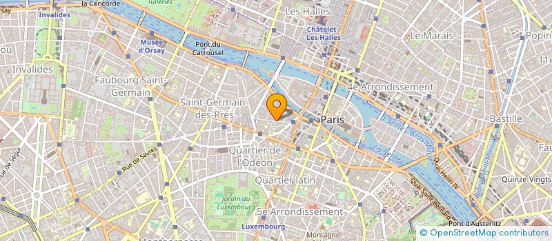 localisation de l'entreprise LE MARCHE SAINT ANDRE  PARIS