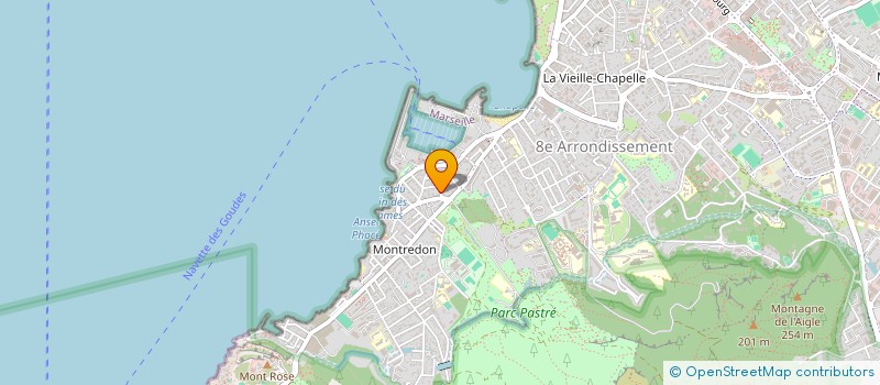 localisation de l'entreprise LE MARCHE SAUVAGE à MARSEILLE