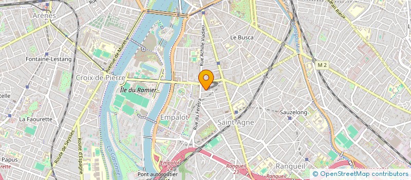 localisation de l'entreprise LE MARCHE VEGAN DE TOULOUSE  TOULOUSE