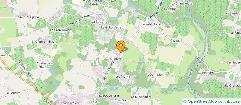 localisation de l'entreprise LE MARDI DU LIVRE ANCIEN ET D'OCCASION  NANTES