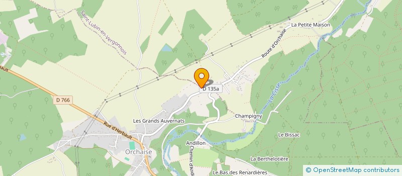 localisation de l'entreprise LE MARESCLE  VALENCISSE