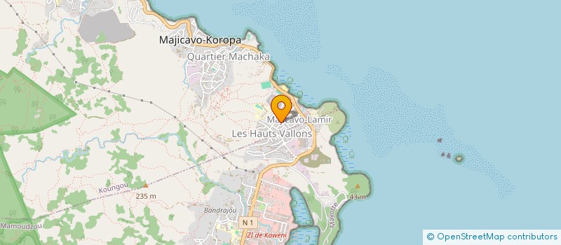 localisation de l'entreprise LE MARGOUILLAT à KOUNGOU