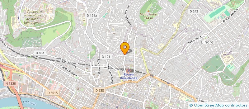 localisation de l'entreprise LE MARIAGE à ROUEN