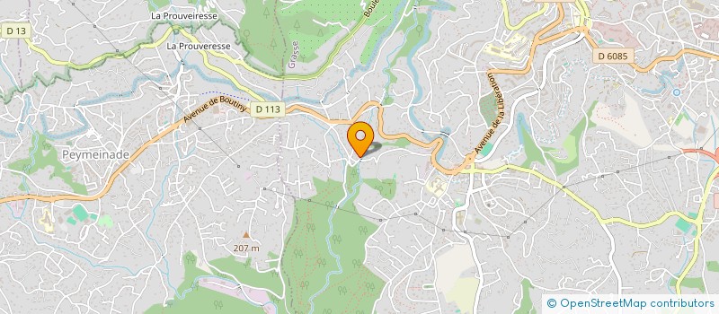 localisation de l'entreprise LE MARMAU à GRASSE