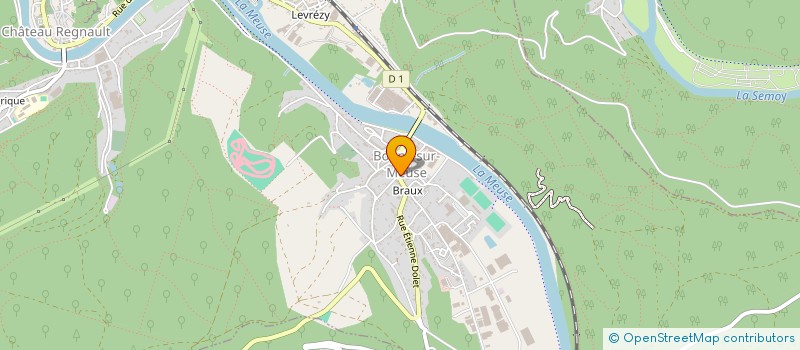 localisation de l'entreprise LE MARMITON à BOGNY-SUR-MEUSE