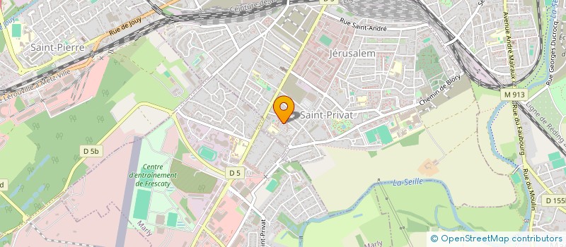 localisation de l'entreprise LE MAROC à MONTIGNY-LES-METZ