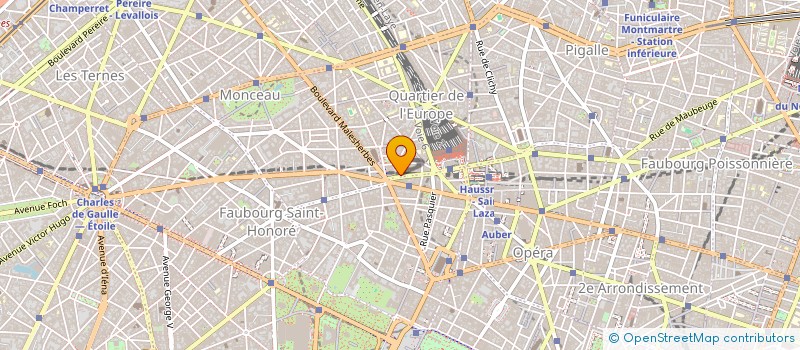 localisation de l'entreprise LE MAROIS PEPINIERE à PARIS