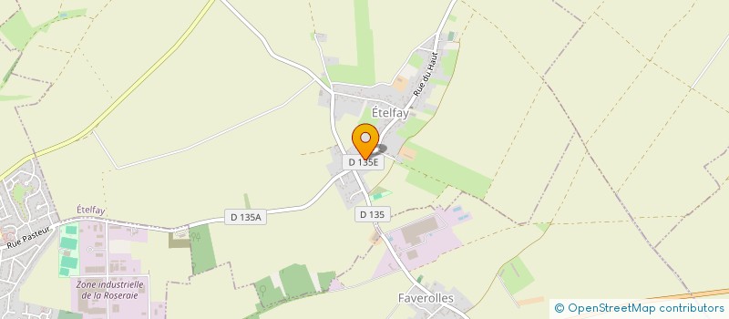 localisation de l'entreprise LE MAROUY à FAVEROLLES
