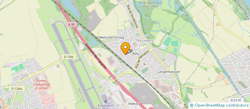 localisation de l'entreprise LE MARQUIS  SAINT-LOUIS