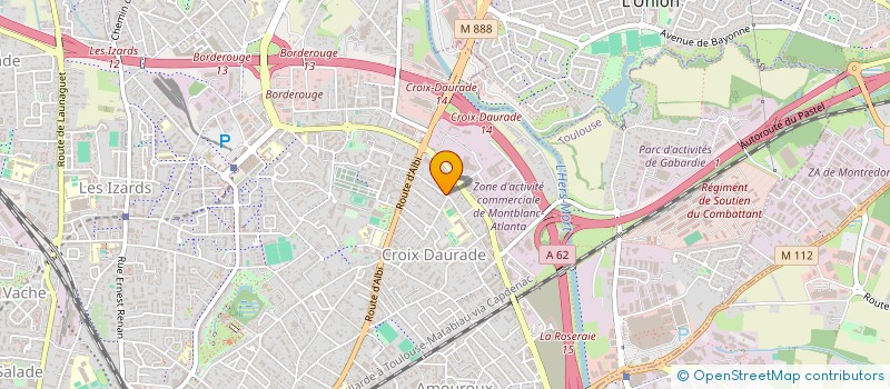 localisation de l'entreprise LE MARQUIS à TOULOUSE