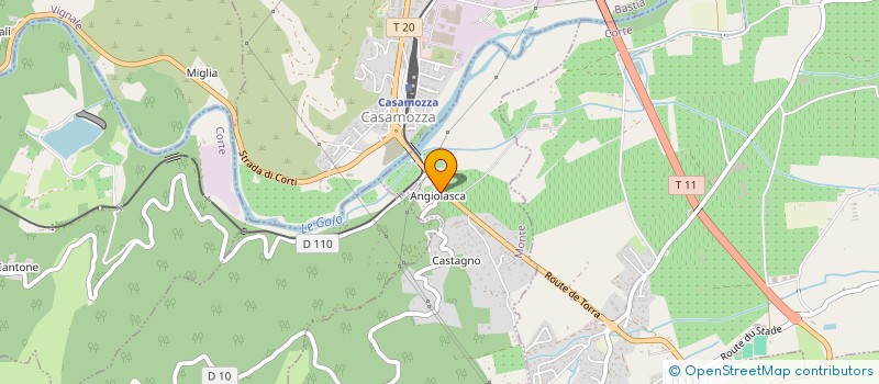 localisation de l'entreprise LE MARQUIS à MONTE