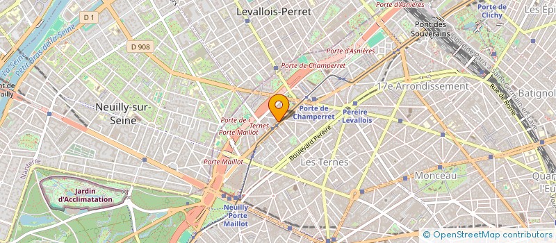 localisation de l'entreprise LE MARQUIS DE SAINT CYR  PARIS