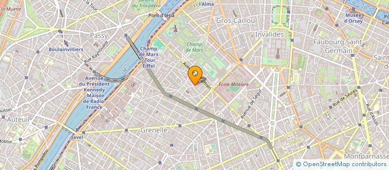 localisation de l'entreprise LE MARQUIS REAL ESTATE  PARIS