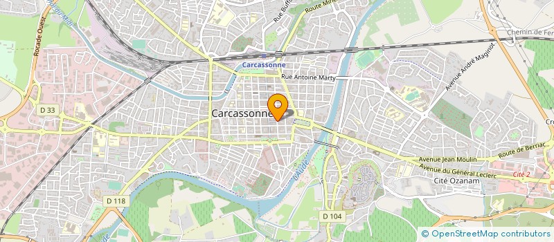 localisation de l'entreprise LE MARRAKECH à CARCASSONNE