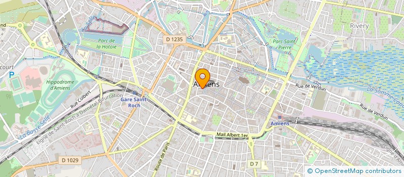 localisation de l'entreprise LE MARRAKECH à AMIENS