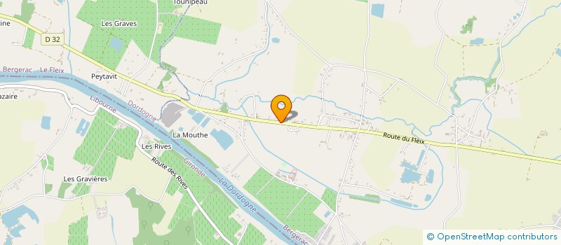 localisation de l'entreprise LE MARUSTENIEZ  SAINT-PIERRE-D'EYRAUD