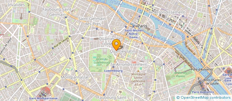 localisation de l'entreprise LE MAS  PARIS