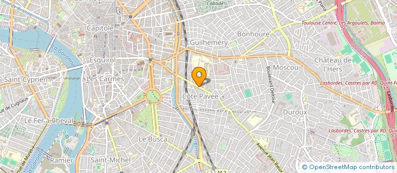 localisation de l'entreprise LE MAS à TOULOUSE