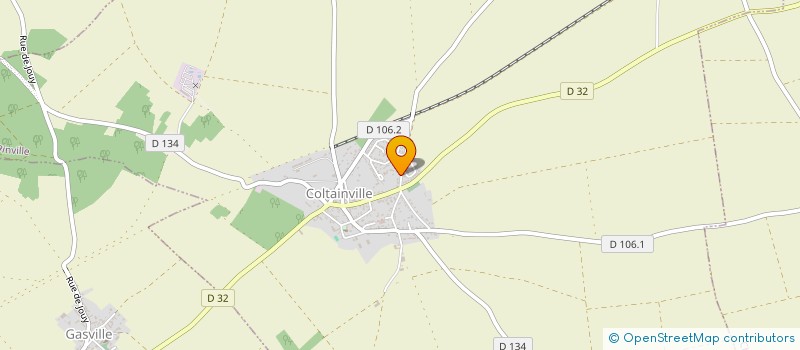 localisation de l'entreprise LE MAS à ST PREST