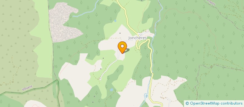 localisation de l'entreprise LE MAS  JONCHERES