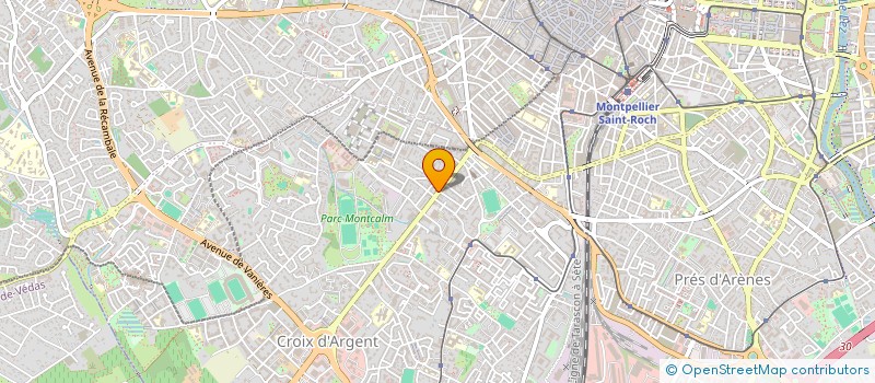 localisation de l'entreprise LE MAS à MONTPELLIER