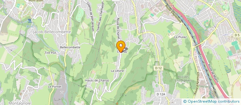 localisation de l'entreprise LE MAS AMPHOUX  BARBERAZ