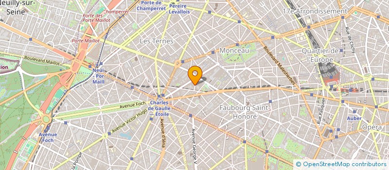 localisation de l'entreprise LE MAS BELLEVUE  PARIS