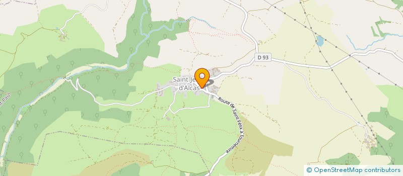 localisation de l'entreprise LE MAS CARPE DIEM  ROQUEFORT-SUR-SOULZON