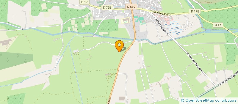 localisation de l'entreprise LE MAS DE COUPIE  EYGUIERES