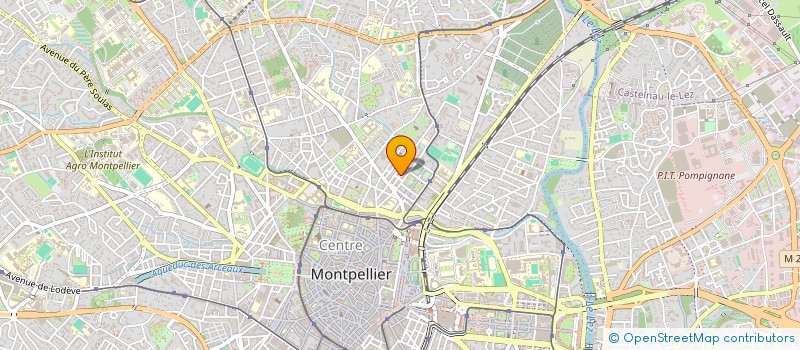 localisation de l'entreprise LE MAS DE FANNY à MONTPELLIER