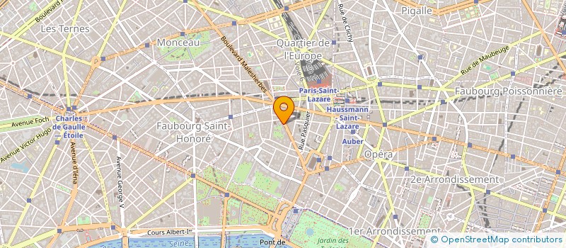 localisation de l'entreprise LE MAS DE LA GALINE  PARIS