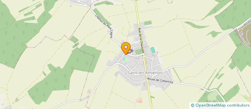 localisation de l'entreprise LE MAS DE LACROIX  CAILLAC