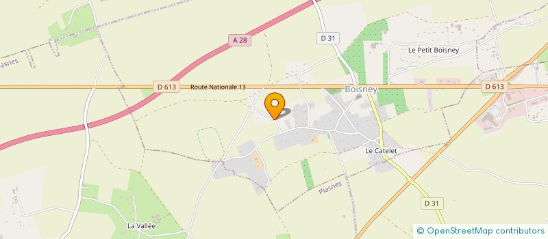 localisation de l'entreprise LE MAS DE PRADES  SAINT-PIERRE-DE-SALERNE