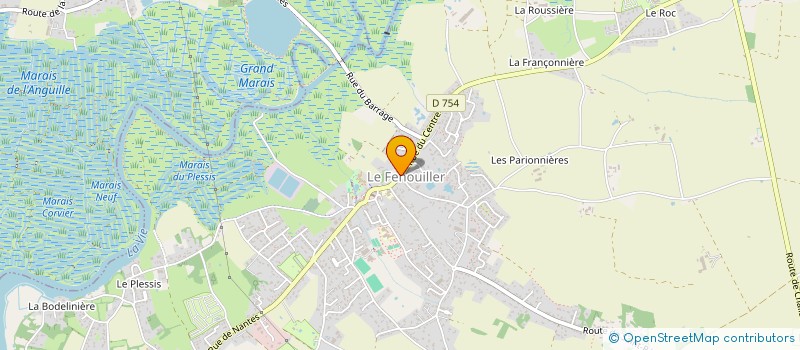 localisation de l'entreprise LE MAS DE RAZ à LE FENOUILLER