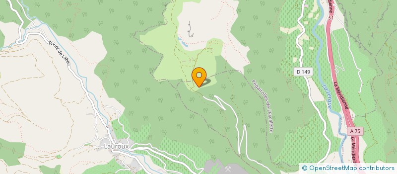localisation de l'entreprise LE MAS DE RIRI à CELLES