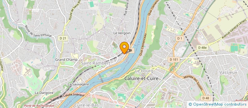 localisation de l'entreprise LE MAS DU CHENE  LYON