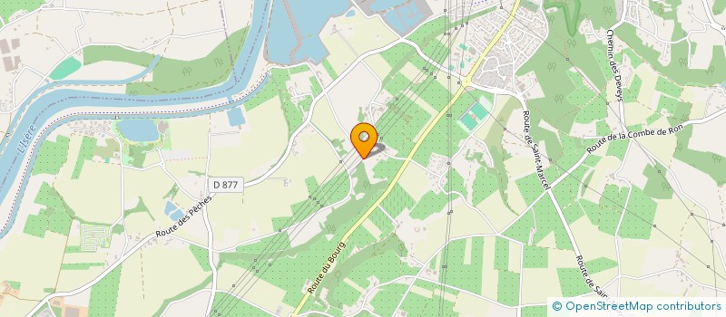 localisation de l'entreprise LE MAS DU LAC à CHATEAUNEUF-SUR-ISERE
