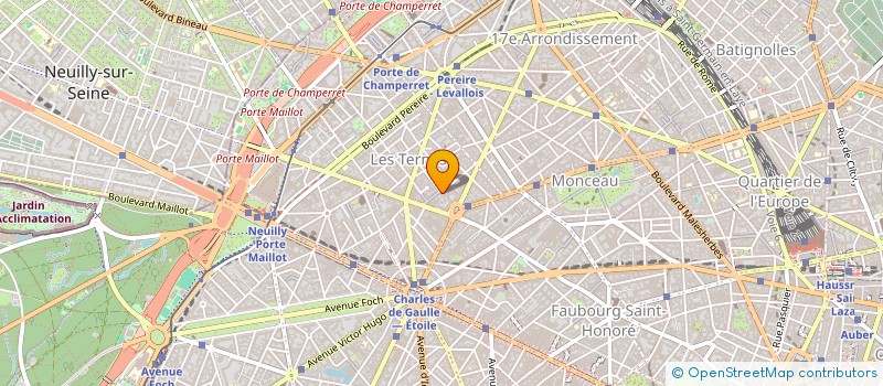 localisation de l'entreprise LE MAS MICHEL  LOURMARIN