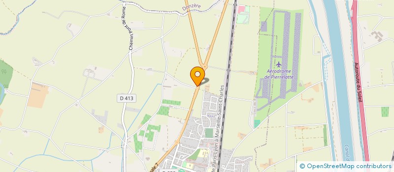 localisation de l'entreprise LE MAS NEUF à PIERRELATTE