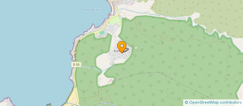 localisation de l'entreprise LE MAS SAINT PIERRE  PIETROSELLA