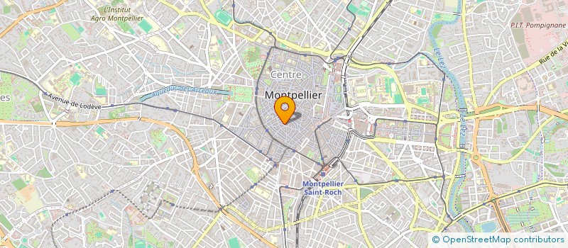 localisation de l'entreprise LE MAS ST COME à MONTPELLIER