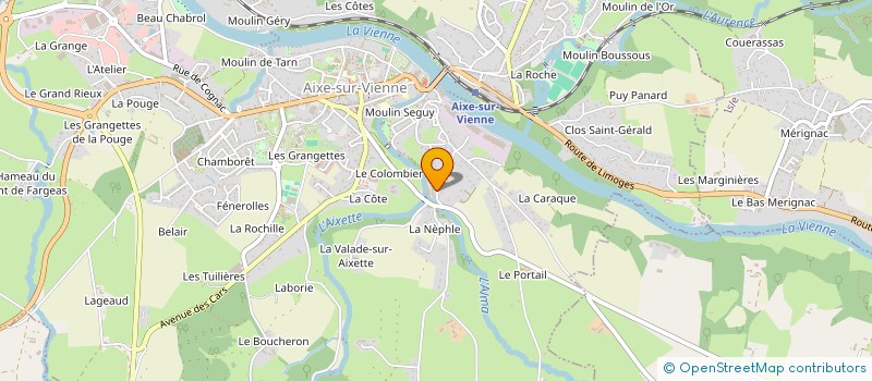 localisation de l'entreprise LE MAS ZOULBERT à PAGEAS