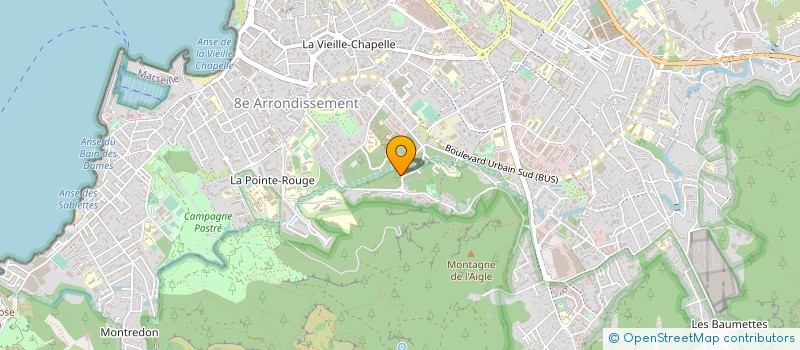 localisation de l'entreprise LE MASSALIOTE  MARSEILLE