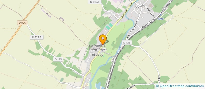 localisation de l'entreprise LE MASSARD à JOUY
