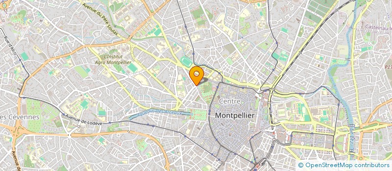 localisation de l'entreprise LE MASSI à MONTPELLIER
